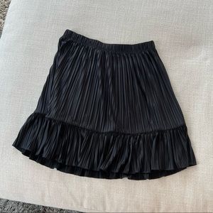 Black Zara Mini Skirt